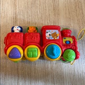 VTech Roll and Surprise Animal Train
